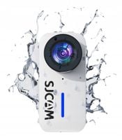 kamera sportowa sjcam c110 white 4k30fps 15mp wodoodporna wi-fi + akcesoria