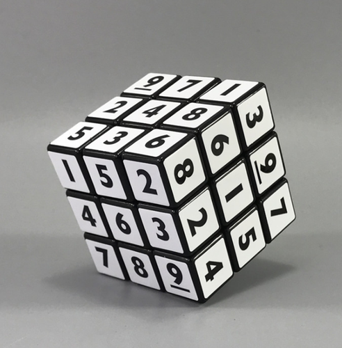 kostka sudoku speed cube - biała na Arena.pl