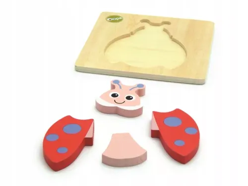 Oops Układanka Puzzle 3D Biedronka 12m+ na Arena.pl