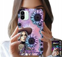 ETUI DO XIAOMI REDMI A1 - KOBIETA W SŁONECZNIKACH, KOBIECE WZORY