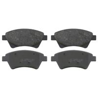 Klocki hamulcowe PRZÓD Renault Kangoo I Express 2003 2004 2005 2006 2007
