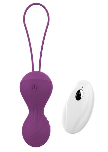 Kulki-Vibrating Silicone Kegel Balls Usb 10 Function / Remote Control zdjęcie 2