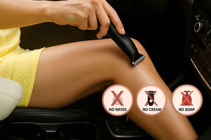 DEPILATOR BRAUN Silk-epil 9 GOLARKA DAMSKA TRYMER DO BIKINI TWARZY NÓG 5w1 zdjęcie 5