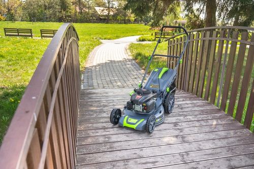 KOSIARKA SPALINOWA DO TRAWY Z NAPĘDEM MOCNA SILNIK LONCIN NAPĘD WUBER na Arena.pl