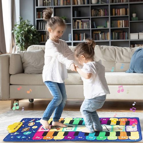 MATA DO PIANINA MUZYCZNA INTERAKTYWNA GRA DO TAŃCA DLA DZIECI PREZENTY DUŻA na Arena.pl