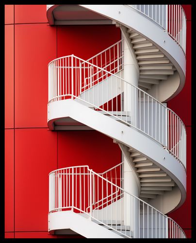 Plakat 40x50cm Schody do Niebios na Arena.pl