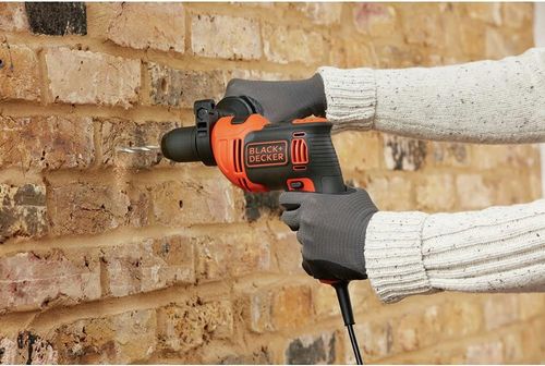 BLACK+DECKER WIERTARKA UDAROWA 710W BEH710 na Arena.pl