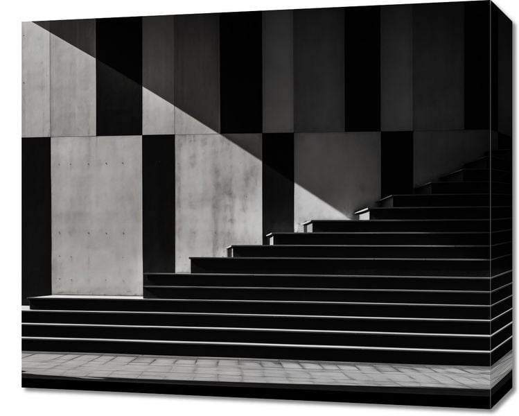 Obraz 60x50cm Geometria w Architekturze zdjęcie 1