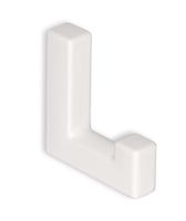 Wieszak na ubrania Schwinn 2969 Nowoczesny Rozstaw w mm - 32, Kolor pokrycia - Biały półmat lakier