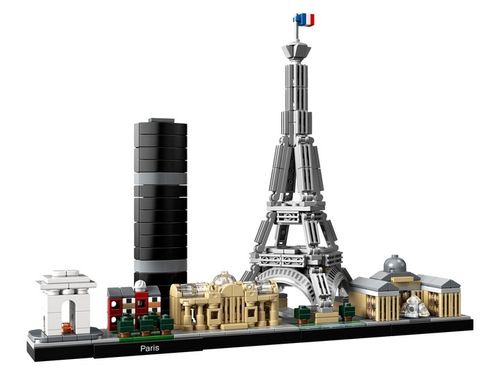 LEGO Architecture 21044 Paryż LEGO ARCHITECTURE 21034 Londyn na Arena.pl