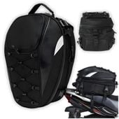 Plecak usztywniany na motor pokrowiec wodoodporny, paski do mocowania