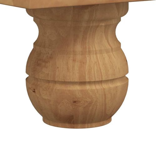 Komoda ASKIM Biały 45.8 x 40 x 79 cm Lite drewno sosnowe na Arena.pl