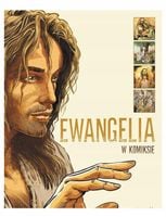 EWANGELIA W KOMIKSIE ŚLADAMI JEZUSA CHRYSTUSA BIBLIA KOMIKS KOMUNIA ŚWIĘTA