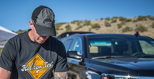 Czapka z Daszkiem HELIKON LOGO Bejsbolówka Regulowana na rzep OLIVE / GREEN na Arena.pl