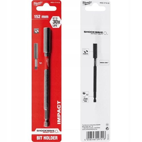 Uchwyt, końcówka magnetyczna do bitów przedłużka 152 mm Milwaukee na Arena.pl