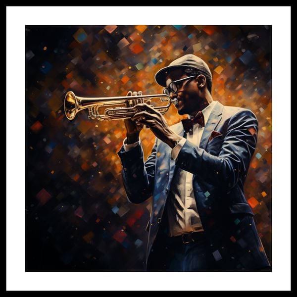 Plakat 40x40cm Symfonia na Trąbce zdjęcie 3