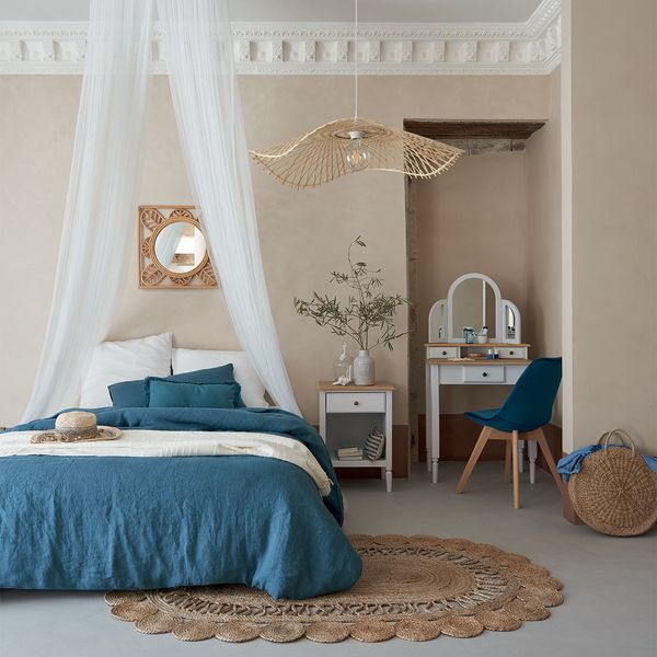 Szafka nocna Solen biała zdjęcie 4