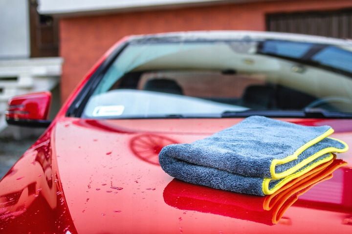 WORK STUFF BEAST DRYING TOWEL - RĘCZNIK 1100gsm zdjęcie 3