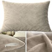 POSZEWKA NA PODUSZKĘ 70x80 CM DUŻA PLUSZOWA POLAROWA MIŚ MIĘKKA OEKO-TEX