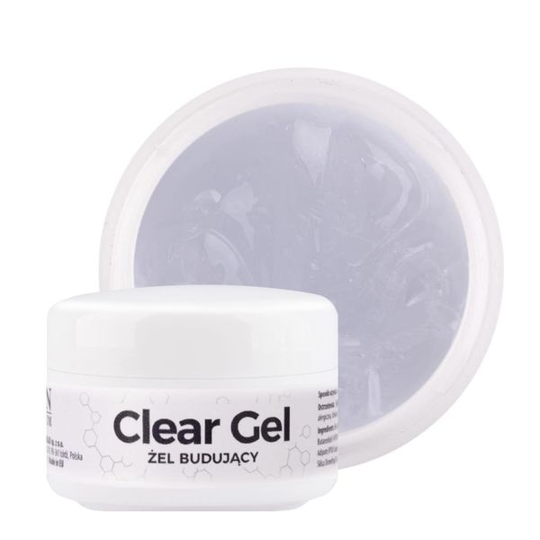 Żel do paznokci Ntn Gel Clear 30g zdjęcie 1