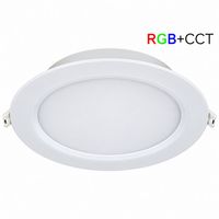 PANEL LED MILIGHT 12W RGB+CCT ZMIANA KOLORÓW ŚCIEMNIANIE