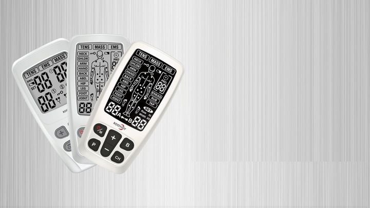 ELEKTROSTYMULATOR Mięśni RoovJoy TENS EMS MASS USB zdjęcie 12
