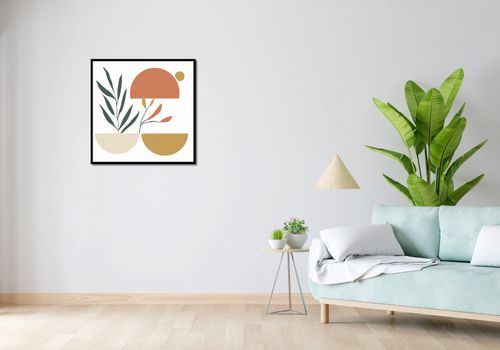 Plakat 70x70cm Przekwit Tonacji na Arena.pl