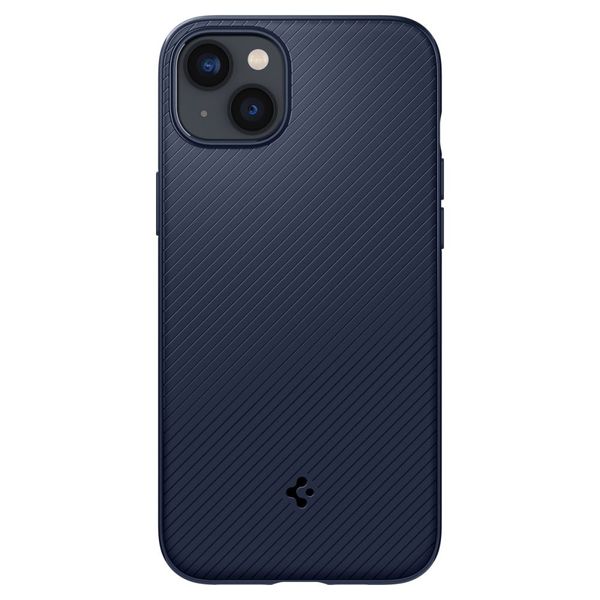 spigen mag armor iphone 14 plus / 15 plus navy blue zdjęcie 4