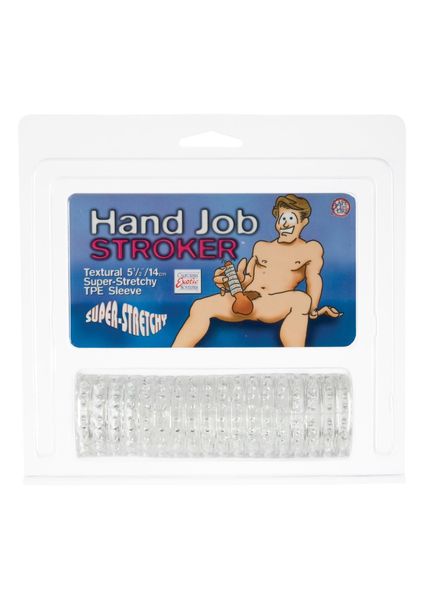 Hand Job Stroker Clear Transparent zdjęcie 2