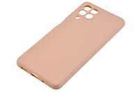 Etui silikonowe Tint do Samsung Galaxy M53 5G pudrowy róż