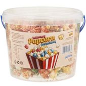 popcorn gotowy karmelowy kolorowy 270g / 2l