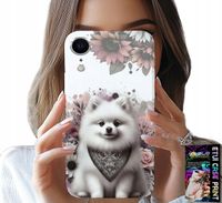 ETUI DO IPHONE XR - POMERANIAN, SZPIC MINIATUROWY, RASY PSÓW