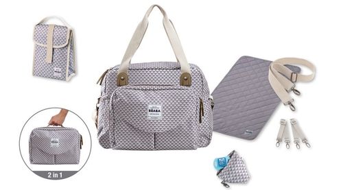 Beaba Torba dla mamy Geneva SMART COLORS grey na Arena.pl