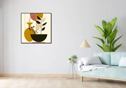 Plakat 80x80cm Wielkość Natury na Arena.pl
