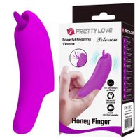 Pretty Love Peterson Honey Finger Vibrator