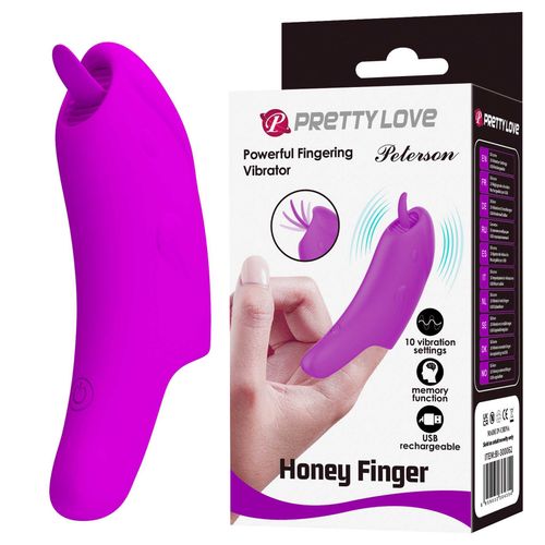 Pretty Love Peterson Honey Finger Vibrator na Arena.pl