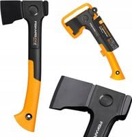 FISKARS X14 SIEKIERA UNIWERSALNA DO DREWNA TOPOREK SIEKIERKA X-series ostrze XS 1069102- OFICJALNY DYSTRYBUTOR - AUTORYZOWANY DEALER FISKARS EWIMAX - AUTORYZOWANY OFICJALNY DYSTRYBUTOR - DEALER NAC