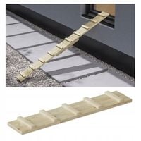 DRABINKA SCHODY DLA KOTA WYCHODZĄCEGO DREWNO 1,2M