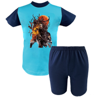 Krótka Piżama dziecięca - Wiedźmin - The Witcher