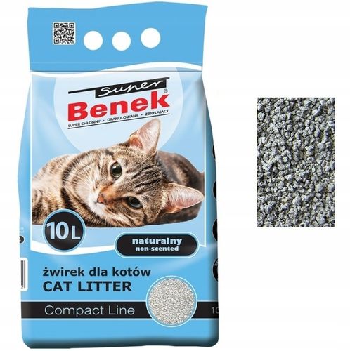 Super Benek Compact Naturalny 10L Active na Arena.pl