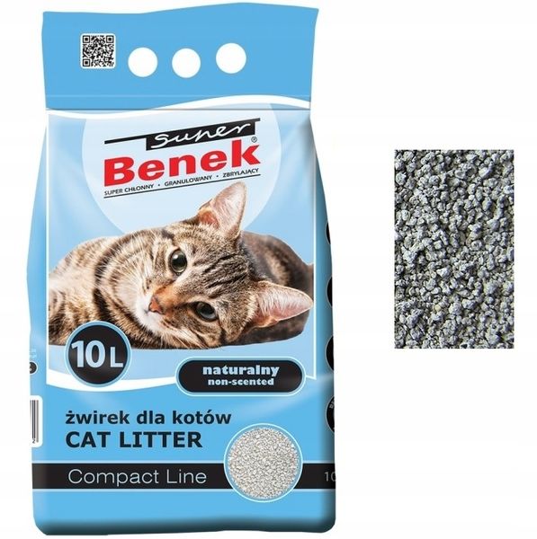 Super Benek Compact Naturalny 10L Active zdjęcie 2