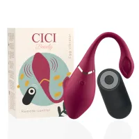 cici beauty egg - silikonowy model zdalnie sterowany, wodoodporny, 10