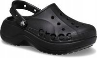 Damskie Klapki Chodaki Crocs Baya Platform 208186 Clog 41-42