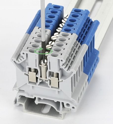 Mostek 2 torowy FBI6-2 do złączki zug UK2.5 na Arena.pl