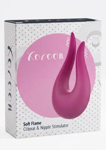 xocoon soft flame - stymulator punktowy silikonowy, 10 trybow, usb na Arena.pl