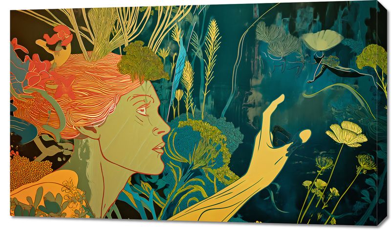 Obraz 100x60cm Wezwanie do Flory zdjęcie 1