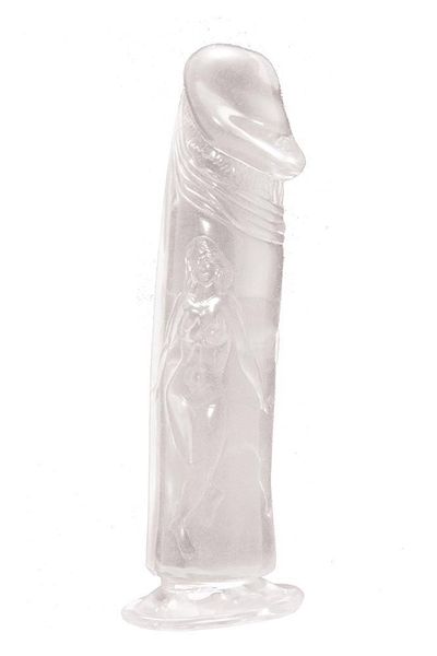 ALL TIME FAVORITES 9INCH CLEAR DONG zdjęcie 4