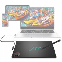 Tablet graficzny BOSTO T608 PIÓRO 8192 multifunkcyjny kotroler na prezent