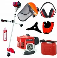 KAWASAKI KOSA SPALINOWA VK45 2,7KM NÓŻ OLEJ MASKA