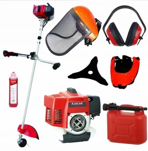 KAWASAKI KOSA SPALINOWA VK45 2,7KM NÓŻ OLEJ MASKA zdjęcie 1